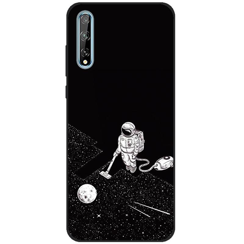 Para Huawei Y8P Funda de silicona suave de 6,3 "Tpu Funda de teléfono para Huawei y8p 2020 Y 8P AQM-LX1 trasera huaweiy8p Funda de parachoques