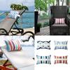 Pillow for Outdoor Lounge Chair Summer Chair Rocking Chair Liege Deck Chair Headrest Camping Headrest Pillow for Leisure