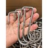304 Stainless Steel S-shaped Hook for Kitchen, Bathroom, and Bedroom Use