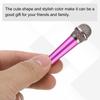 Uxcell Mini Compact with Sponge and Earphones for Recording with Cell Hot Pink and Pack of 2 Microphone, Microphone, Type-C Bracket, Cover, Phones,