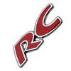 COS1 Rc Auto Achterste Kofferbak Embleem Staart Badge Lichaam Sticker for Honda Chevrolet  Subaru Haval Volvo Geely  Abarth Lincoln