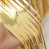 2M-3M Champagne Gold Matte Party Backdrop Fringe Tinsel Foil Curtains Adult Happy Birthday Wedding Decoration Photo Booth Drape