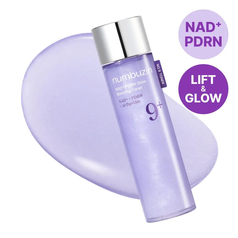 numbuzin No. 9 NAD PDRN Glow Treatment Toner 150ml