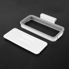 White Garbage Waste Holder PP Portable Garbage Bag Holder Cabinet Door Holder  For Cupboard