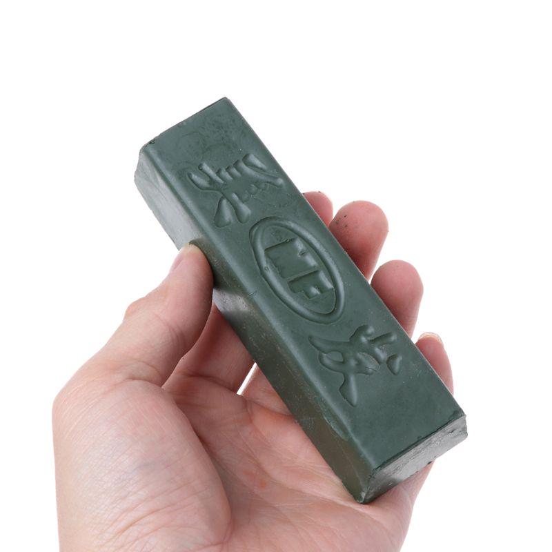 Pastă Abrazivă Ascuțitoare Ascuțitor Ceară de Lustruit Compus de Șlefuire Stick pentru Produse din Oțel Inoxidabil Cupru Aluminiu Crom