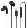 Noise-Reducing Type-C Wired Earphones: Universal In-Ear with High-Quality Call Sound
