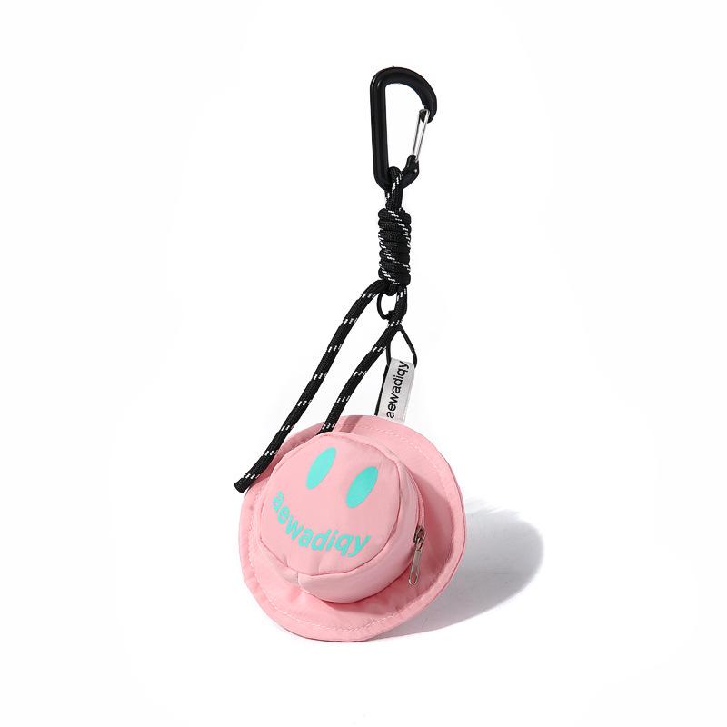 Multifunctional Mini Printed Coin & Key Pouch