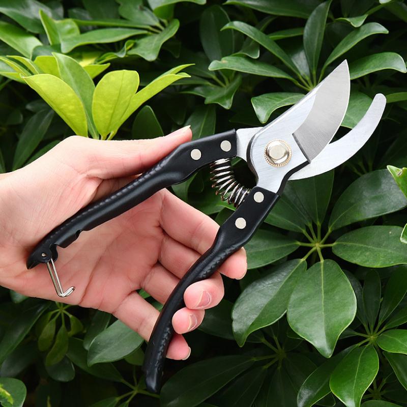 SK5 Steel Garden Pruning Shears Flower & Fruit Tree Branch Cutter Heavy-Duty Gardening Scissors Gardening Tools