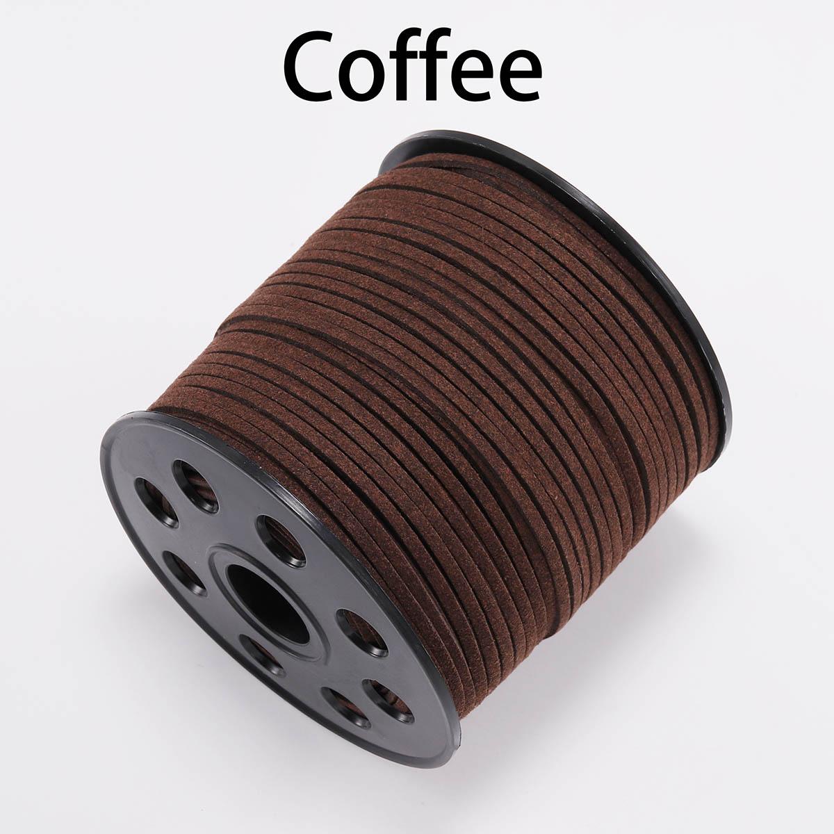 

10 м/лот, 2,5 мм, плоский плетеный из искусственной замши, корейский бархатный кожаный браслет ручной работы с бисером, ожерелье «сделай сам» для изготовления ювелирных изделий, фурнитура