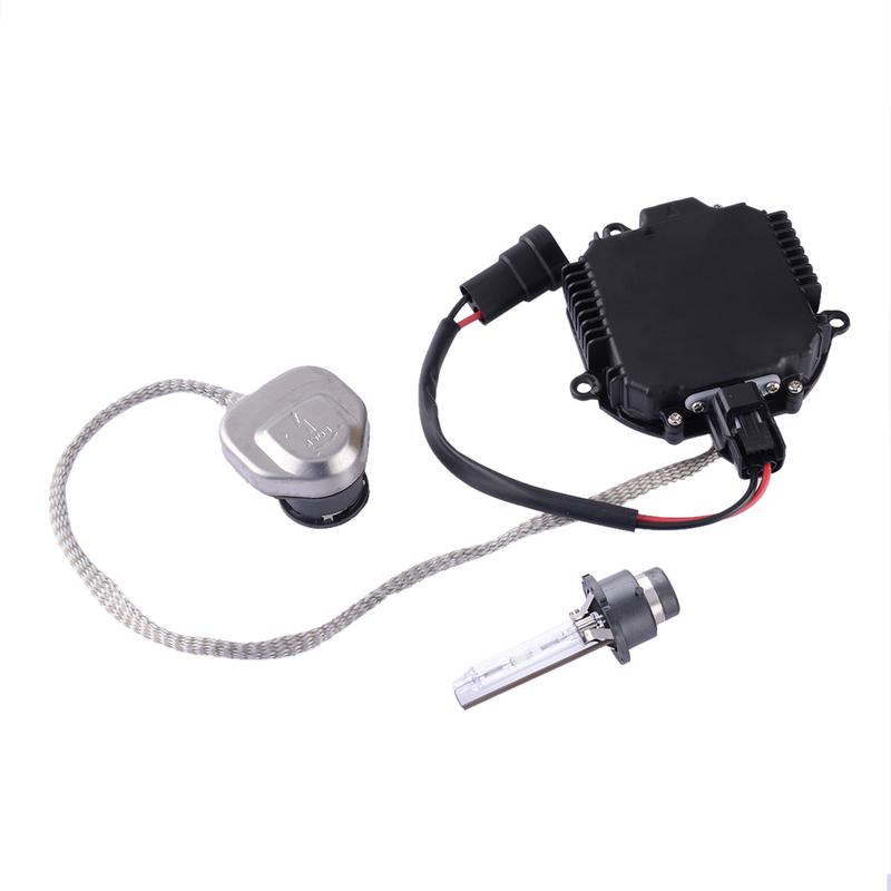 HID Xenon Headlight Ballast Control Unit Module Igniter Bulb Kit 28474-89904 Fit for Nissan Maxima Murano Infiniti EX35 Acura RL