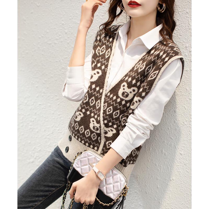 

Firstview Women s Urban Casual Vest F21C8240 One Size