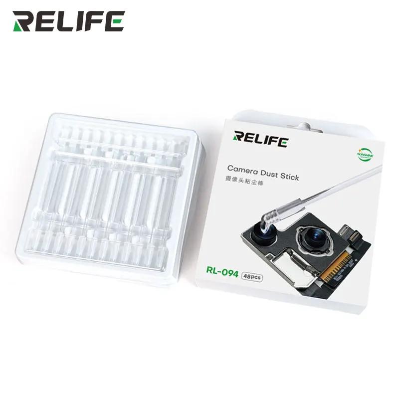 

RELIFE RL-094 48PCS Camera Lens 360° Cleaning Dust Removal Stick No Damage to Components Strong Adhesion Dust Removal Tool