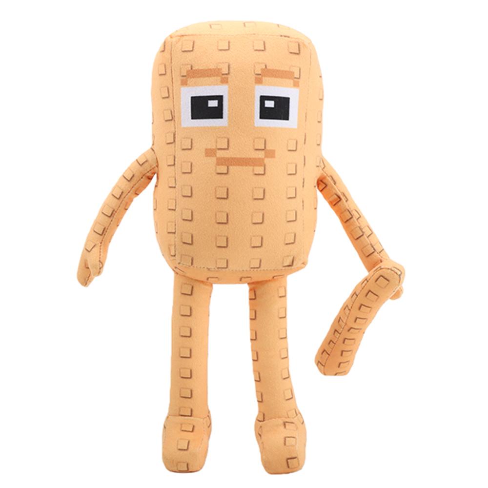 26 см СТЫРИТЬ МОЗГОВУЮ ГНИЛЬ Гроб Тунг Тунг Тунг Сахур Плюшевые Игрушки Милые Тунг Тунг Тунг Сахур Куклы Мягкие Игрушки для Детей Подарки на День Рождения 26cm