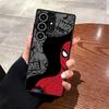 Case for Samsung Galaxy S26 S22 S23 FE S20 S25 Ultra S21 S24 Plus Note 20 10+ Funda Phone Cover Marvels Spider-Man Venom