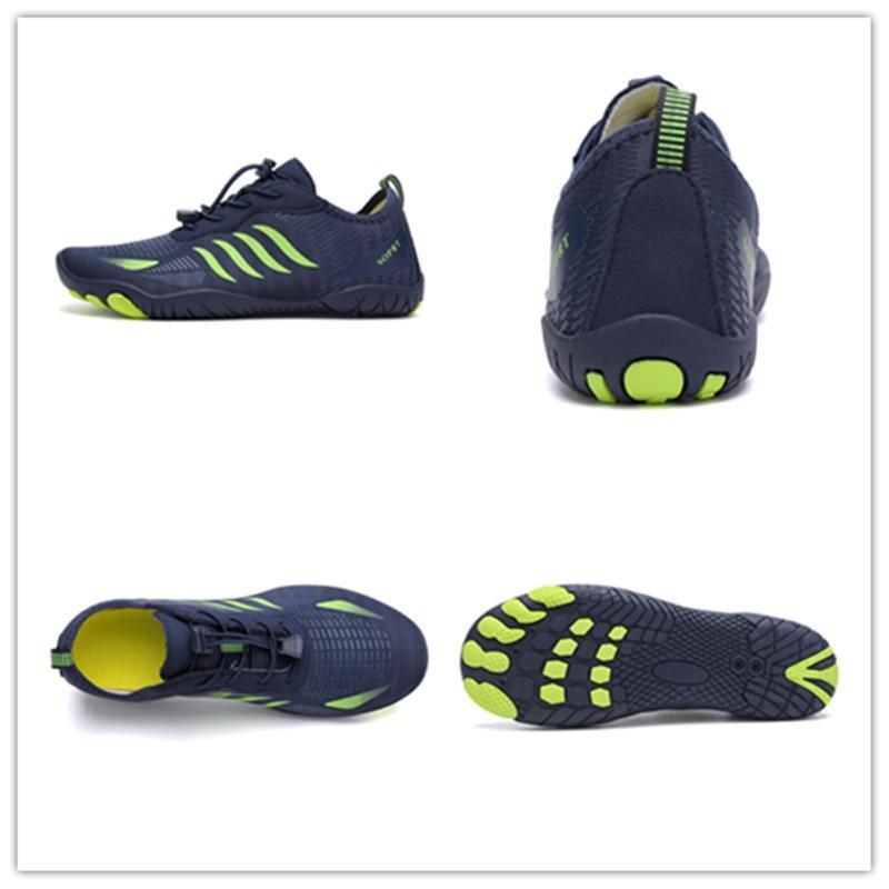 Pánské dámské prodyšné plážové boty na plavání Rychleschnoucí aqua ponožky Boty do bazénu Surfing Potápění Rybaření Brodění Tenisky