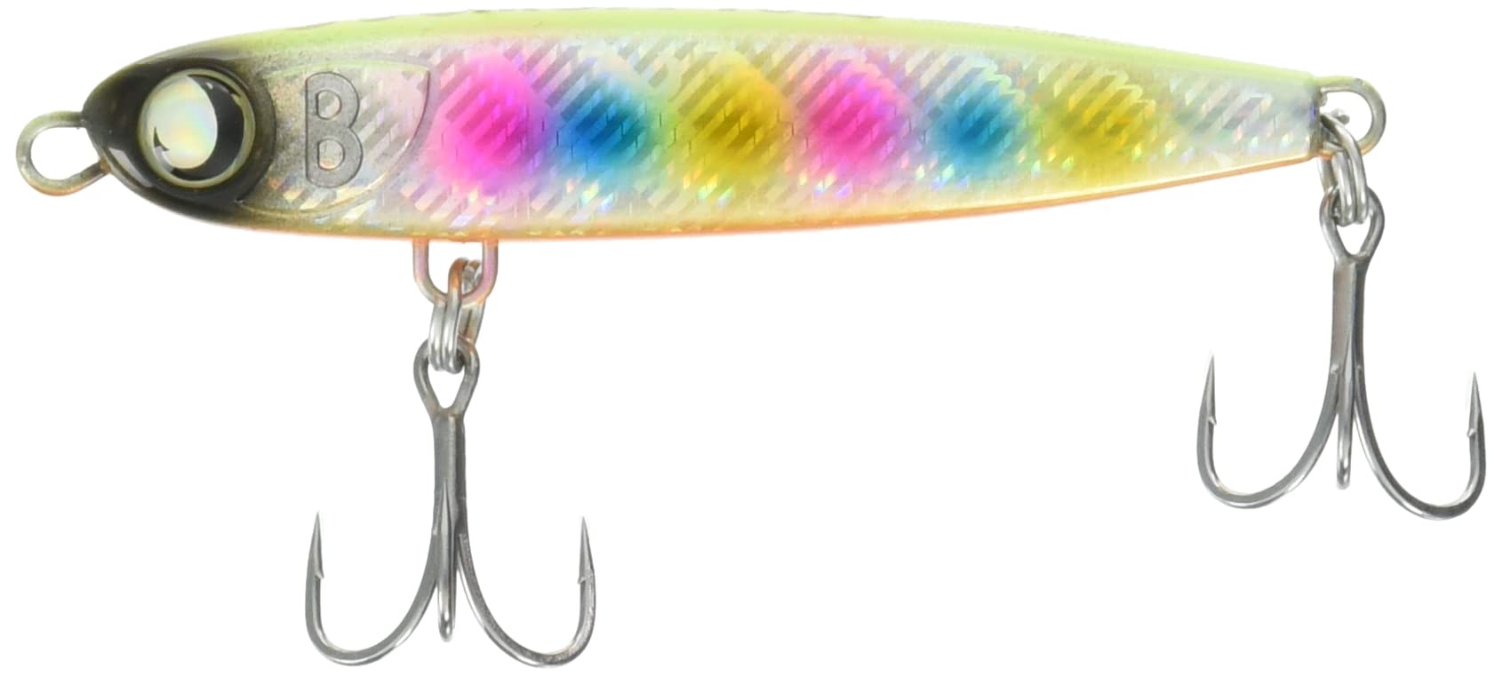JUMPRIZE Lure Petit Bomber 70SS Shallow Light #12 Banana Flash 70mm