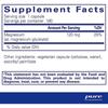 Pure Encapsulation Magnesium Glycinate Capsules, 180 tablet, 1 jednotka
