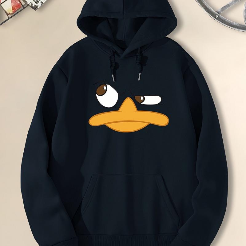 2025 Anime Cartoon Fashion Long-sleeved Hoodie