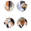 Portable makeup mirror with beauty enhancement and lighting, USB handheld night light