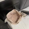 Commuter Shoulder Bag Handbag Women's Solid Color Tote Bag