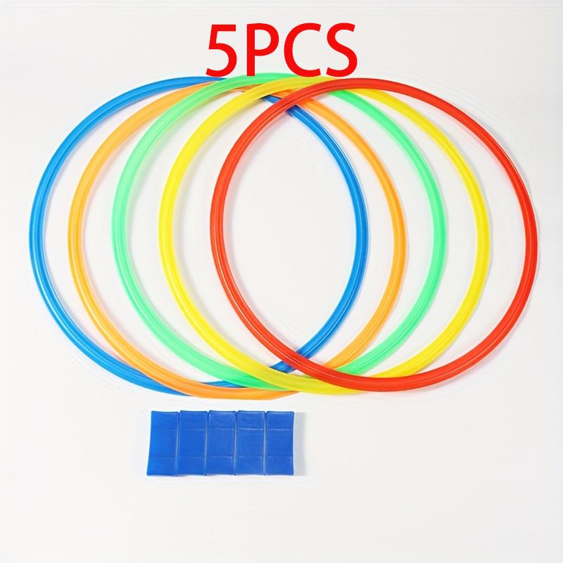 5-20pcs Super Fun Jumping Circle Indoor/Outdoor Game Circular Design Children Balan Agility Training Ground Entertainment Toy