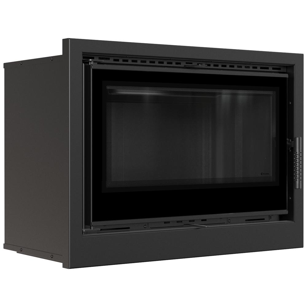 Krbová vložka KRATKI ARKE 80 12 kW Ø 200 černá thermotec