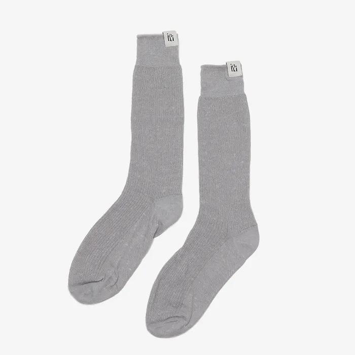 Weveweve socks Light grey