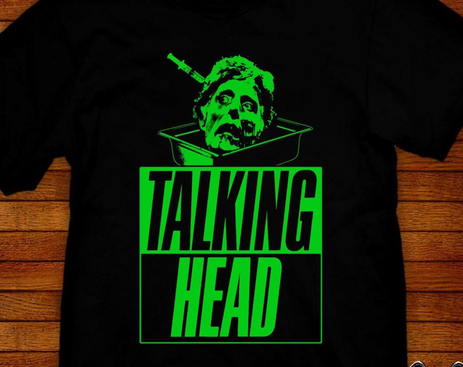 Re-Animator T shirt: Talking Head 80s Horror Movie Parody S