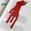Three Dimensional Book Accessory 3D Printed Ice Cream Bookmark, Creative Melting Popsicle Non Deforming Page Marker, Reading for Students, Lovers