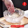 Light Luxury Crystal Glass Fruit Plate