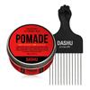 DASHUE Classic Extreme Red Pomade + Styling Pick Pomade Comb, 1 Set