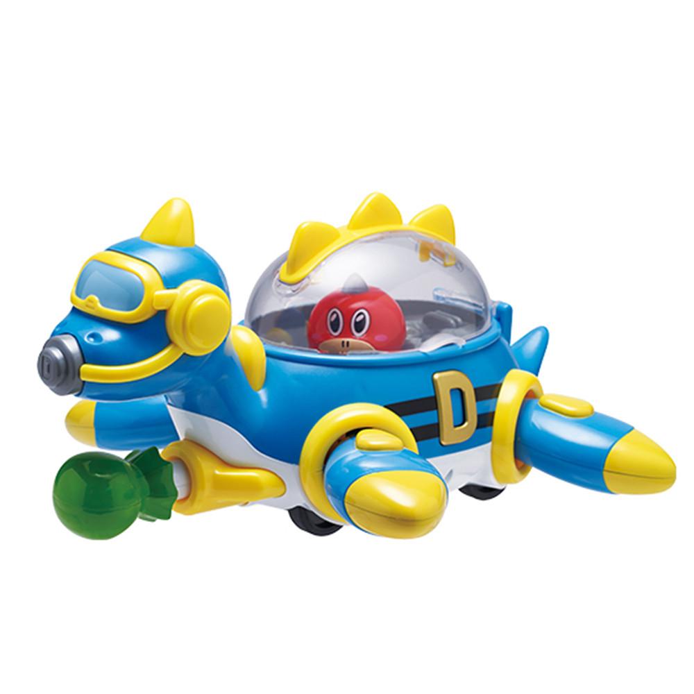 [Mimi World Official] Dino Man Dino Marine, Popular Korean Character Toys