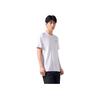 Anta Lifestyle Series Logo Letter Print Round Neck Short Sleeve T-Shirt Men Tops White 952327126-7
