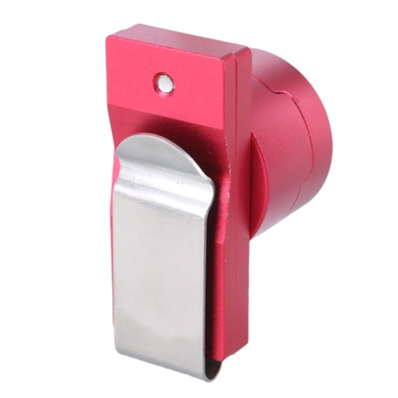 Billiard Snooker Belt Clip Billiard Chalk Holder Aluminium Pool Billiard Chalk Holder, Pool Billiard Cue Chalk Holder
