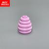 Non-Toxic 10Pcs/Lot Moc Bricks Honeycomb Beehive Cotton Candy 35574 Accessories Action Figure Building Blocks Assemble Children'S Toys