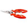 Outdoor Fishing Gear Accessories Stainless Steel Lure Pliers Fishing Clippers With Bag Multi-purpose Hiking Fishing Scissors
