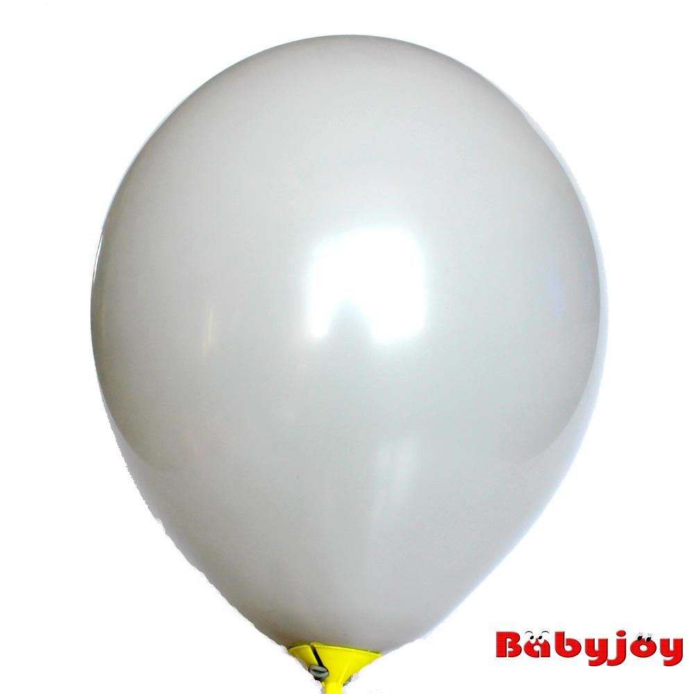 #Decoration# Manufacture Direct 12-inch 2.8g Good Quality Grey Balloons 12 in