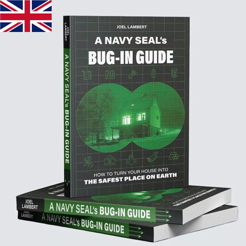 Ghidul complet Bug-in al Navy SEAL pentru strategii și tehnici supreme de supraviețuire
