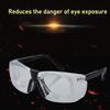 Safety Goggles PC Windproof Waterproof HD Lens