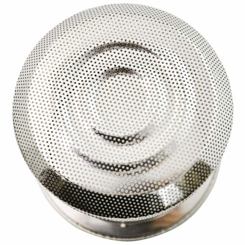 Kai Brand KAI Strainer NEW COOKDAY Punching Drain NCD Punching Drain Strainer Made In Japan Silver 135ÁE35ÁE27mm DF1472