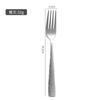 Crack Hammer Knife Fork Spoon 430 Stainless Steel Water Cube Western Tableware Steak Knife Fork Spoon