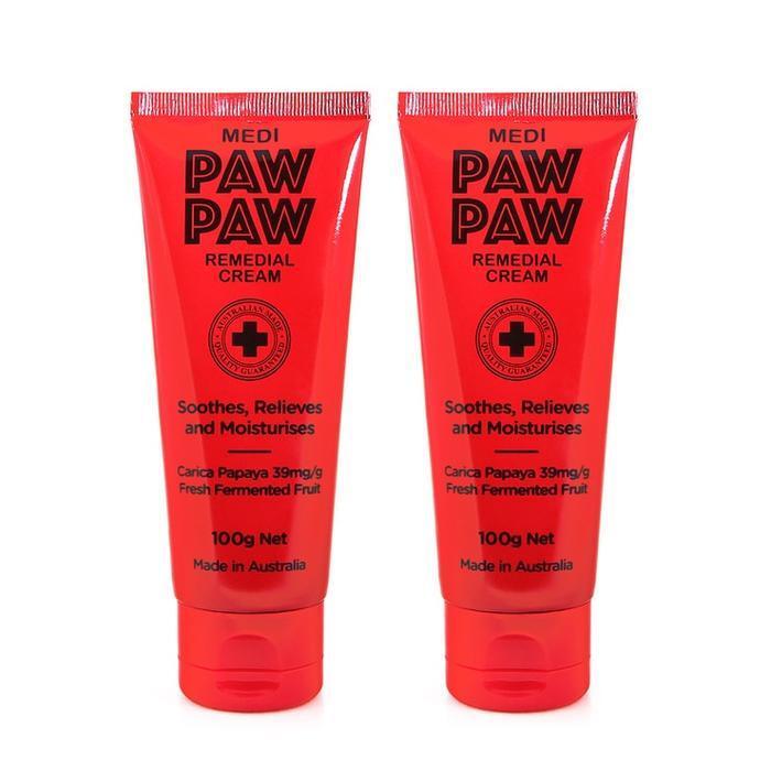 Medi Paw Paw Remedial Cream 100g X 2 (32645718)