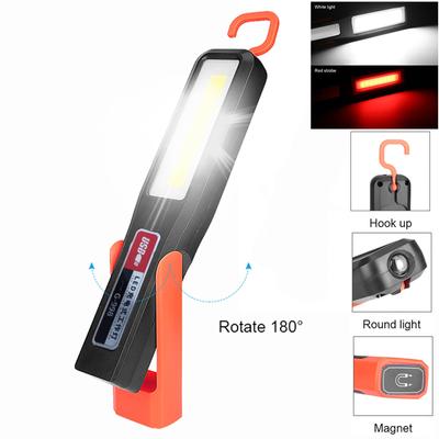 Lampă de lucru magnetică COB LED Garaj auto Mecanic Acasă Lampă torță reîncărcabilă