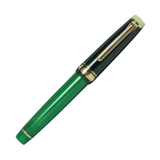 Sailor Fountain Pen "Tea Time Around the World" Matcha 21K M Nib 11-3304-460