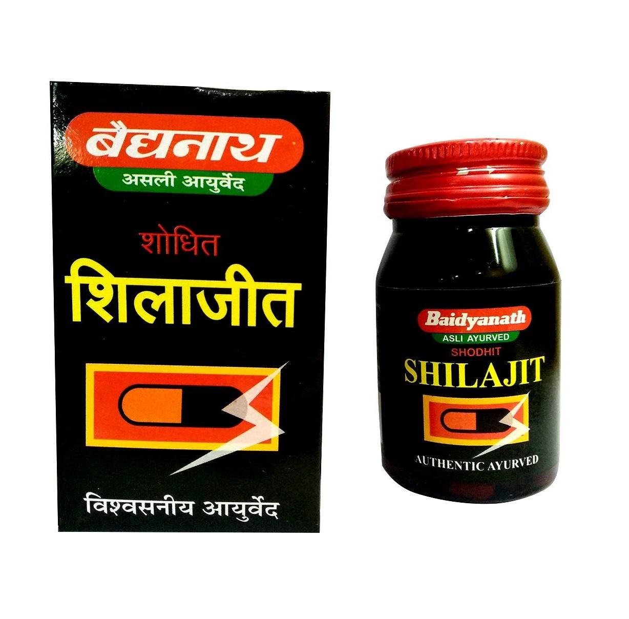 Шиладжит, Мумие (30 кап, 300 мг), Shilajit, Baidyanath