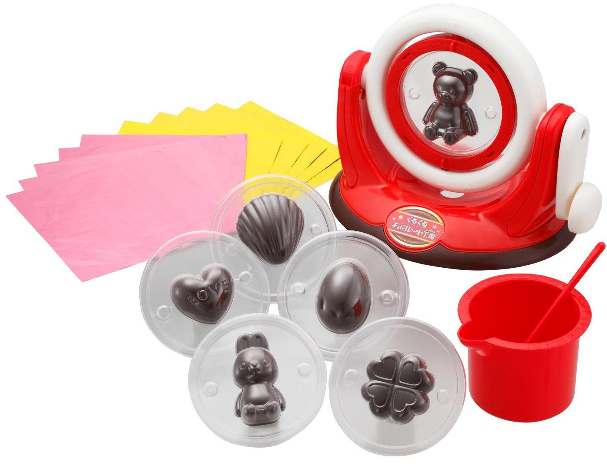 

BANDAI Kuru Kuru Chocolate Factory 8 and (Ages up)