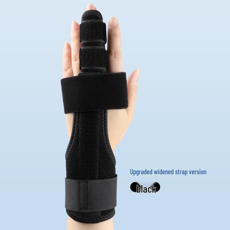 Double Aluminum Plate Wrist Support Brace for Tendon Sheath and Sprain Fixation