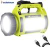 280W LED Work Light USB Rechargeable Work Lamp 3600mAh Power Bank Emergency Light Flashlight Camping Light Spotlight Worklight