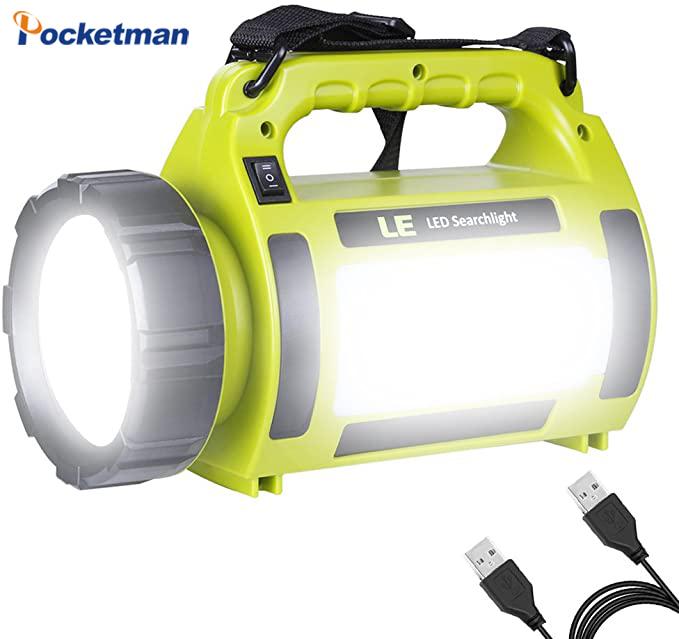 280W LED Work Light USB Rechargeable Work Lamp 3600mAh Power Bank Emergency Light Flashlight Camping Light Spotlight Worklight