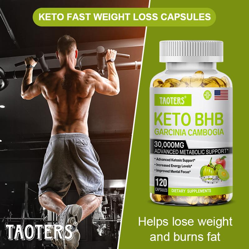 Taoters Tenghuangguo Capsules Can Burn Fat Reduce Weight and Improve Metabolism 120 Capsules